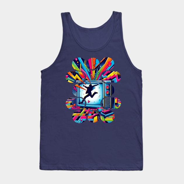 The Living 80s Tank Top by Impressionado